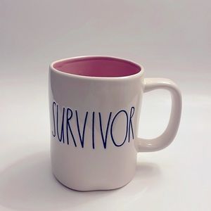Rae Dunn Survivor Ceramic Mug